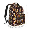 thumbnail image 2 of Balery Beer Bottles1 Mochila Escolar Impresa, Mochila Ligera para Viajes Casual, Mochila Duradera y Cómoda Multifuncional, Mochila para Laptop-One Size, 2 of 5