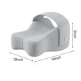 thumbnail image 3 of Knee Pillow, Leg Support Cushion for Side Sleeping, Bed, Sofa and Trips, 3 of 6