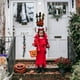 thumbnail image 3 of Tablero De Madera Garland Door Hanging Halloween Calabaza De Madera Fantasma Suministro De Decoración Para Ghost Festival Door Welcome matsuzay HA014850-00, 3 of 7