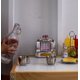 thumbnail image 3 of Radio FM Bluetooth de sobremesa Crosley CR1120A-SI Diner Mini Jukebox, 3 of 7