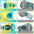 thumbnail image 2 of Máquina de burbujas, pistola de burbujas automática portátil, juguete soplador de burbujas de jabón para niños de 3 años, idea de regalo para niños y niñas oso de fresa Electrónica, 2 of 5