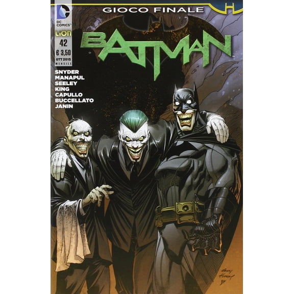 Scott Snyder Batman (Vol. 42) (Paperback)