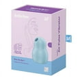 thumbnail image 5 of Satisfyer Pro To Go 1 | Double Air Pulse Vibrator | Clitoris Stimulation | Waterproof (IPX7) | Rechargeable Battery | Skin-Friendly Silicone (Blue), 5 of 5