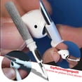 thumbnail image 4 of Hagibis Pen-Shaped Design For Deep Cleaning Solution, Multifunctional Cleaning Tool Safe Soft Materials, Wireless Earbuds Cleaner Compact Portable Design Earbuds Cleaning Kit, 4 of 5