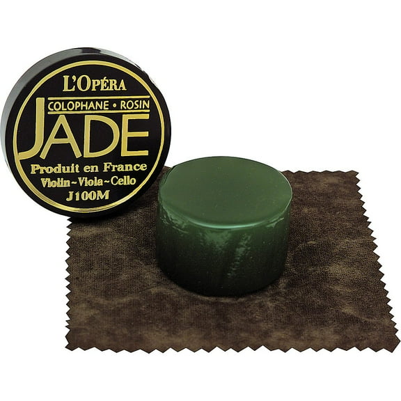 Jade Violin Viola Cello Rosin for String Instruments, Green