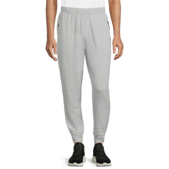 Jockey Essentials Men's Cozy Fleece Sweatpants with Angled Zip Pockets, Sizes S-XL