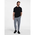 thumbnail image 4 of Athletic Works Men's and Big Men's Woven Jogger Pants, Sizes XS-5XL, 4 of 5