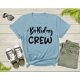 thumbnail image 5 of It Is My Birthday Crew Squad Gift Boy Girl Sister Brother T-Shirt Birthday Present T Shirt for Men Women Kids Boys Girls Graphic Tshirt, 5 of 7