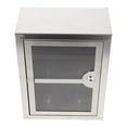 thumbnail image 1 of FENGGUIQU Caja De Almacenamiento Metálica Con Puerta Transparente Y Con Llave, 1 of 8