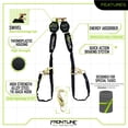 thumbnail image 4 of Frontline RPA092TB Tie Back Twin Leg Web 9' SRL with Tie Back Hook Ends, 4 of 6