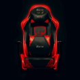 thumbnail image 3 of Clutch Chairz - Ergonomic Gaming Chair, Video Game Chairs, Office Chair, High Chair and Lumbar Pillow for Computer Desk - Black - Throttle Series - Pewdiepie Chair Led 100M, 3 of 3