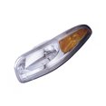 thumbnail image 4 of For Chevy Corvette 1997-2004 Parking Signal/DRL Light Diamond Chrome Driver and Passenger Side GM2522117, 4 of 5