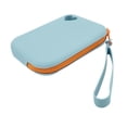 thumbnail image 2 of Bolso de Maquillaje perfecl Silicona Azul 12 cm x 9 cm x 2,5 cm, 2 of 8