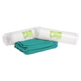 thumbnail image 5 of Arden Selections ProFoam EverTru Acrylic 72 x 21 x 3.5 Inch Outdoor Chaise Lounge Cushion, Aqua, 5 of 10