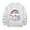 White, variant on BFHHYA Girls Boys Christmas Sweatshirt Kids Glow-in-the-Dark Santa Printed Pullover Crew-Neck Long Sleeve Sweatshirt for Christmas Eve & Nightly Walks(2-12Y)