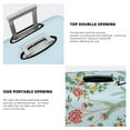 thumbnail image 5 of Disketp Chinoiserie Floral Palm Tree Elastic Travel Luggage Cover Travel Suitcase Protective Cover For Trunk Case Apply To 18''-32'' Suitcase Cover-X-Large, 5 of 9