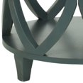 thumbnail image 4 of SAFAVIEH Janika Contemporary Glam Solid Round Accent Table, Steel Teal, 4 of 5