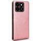 thumbnail image 2 of For ZTE Blade A55 A35 Case with Card Slot Magnetic Vertical Flip Leather Phone Cover - Orange, 2 of 5