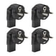 thumbnail image 1 of 4pcs EU 4.8mm to IEC320 C13 Converter 90 Degree Power Plug Adapter for Laptop Power Adapters EU Plug 100?250V, 1 of 5