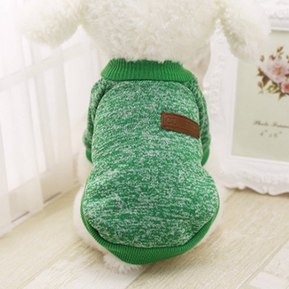 GASTROPOD Dog Sweater,Quick-Drying Dog Clothes,Easy to Care For Puppy Clothes