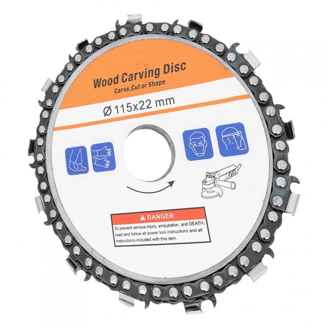 Disco de motosierra BuyWeek para amoladora angular 4,5 pulgadas