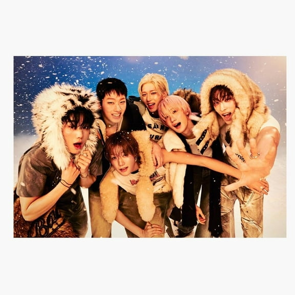 K-Pop Artist Poster P1Harmony 8Th Mini Album Duh! Concept Photo Poster And Wall Art Picture Print Modern Family Bedroom Decor Posters