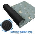 thumbnail image 6 of Long Mouse Pads for Desk,Pioneer Flower Floral Print Pattern Desk Mats on Top Of Desks, Desk Mouse Pad Extra Large with 3mm Non-Slip Base and Stitched Edge for Gaming,Office,Work,Home 31.5"x11.8", 6 of 6