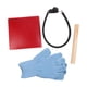 thumbnail image 2 of Kit de de tenis de mesa, accesorio ajustable, resistente, protección antidesgarro, herramienta para bordes de raqueta de pong, fácil de, 2 of 8
