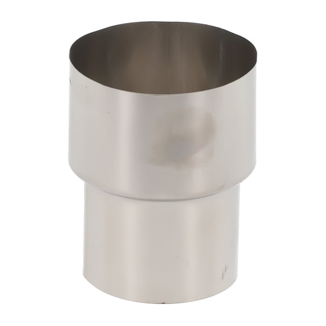 MYG pour Réducteur de Tuyau en Acier Inoxydable Adaptateur de Cheminée pour Chauffage Climatisation Ventilation 60mm/50mm