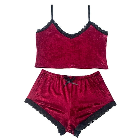 

Women Lace Lingerie Lingerie Set Two Piece Lace Bra And Panty Set Bralette Sleepwear