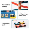 thumbnail image 2 of Car Ramp Car Ramp Gifts, Race Track Car,Ramp Racer Set with 4 Colorful Cars & 4 Ramps, Perfect for Birthday GiftsGifts, Race Track Car, 2 of 8