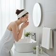 thumbnail image 6 of AuroraX Face Towels Washcloths,White Thick Soft Absorbent Cotton Household Towels, 6 of 8
