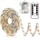 thumbnail image 1 of Battery LED Strip Lights with Remote Control, 90 Waterproof LED Lights, 8 Modes, Dimmable, Timer, Self-Adhesive, Cuttable (Warm White), 1 of 5
