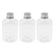 thumbnail image 4 of 4x 3x 150mL Contenedores Recargables para Viajes, Botellas Cosméticas Exprimibles de Plástico con Tapas para S,s, Acondicionadores, Aceites Esenciales 4 piezas, 4 of 8