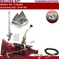 thumbnail image 1 of American Shifter  TH200 Shifter Kit Chrome 8 in. E Brake Cable Clevis Trim Kit for EE2F3, 1 of 1