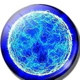 thumbnail image 5 of PACK OF 1 [200004889] Luminous Planet Nebula Galaxy Universe Decorative Fridge Magnet, 5 of 5