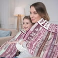 thumbnail image 4 of XZYG Gifts for Mom Gifts Blanket for Mother's Day from Daughters Son Mom Birthday Best Mom Ever Gifts Throw Blankets(60*80inch), 4 of 7