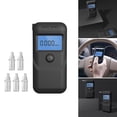 thumbnail image 2 of ROZYARD Portable Alcohol Breathalyzer High Precisions Alcohol Tester with Voice Prompt & Reusable Mouthpieces for Drivers, 2 of 14