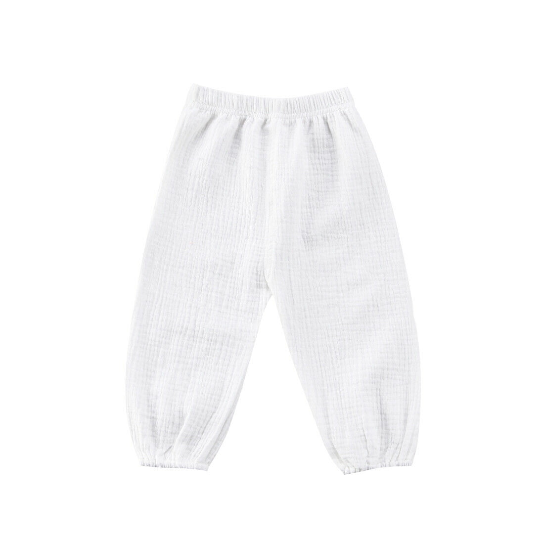 Harem Pants For Kids,Zerototens Children Girls Boys Solid Linen Pleated Kids Pants Kids Baggy Dance Costume Bloomers Trousers Ankle-Length Yoga Pants Casual Outfit 1-7 Years Old 