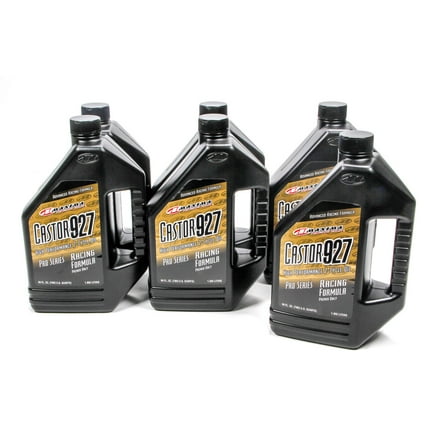 Maxima Castor 927 Oil 16 oz Case of six (6)