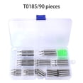 thumbnail image 3 of Fishing Weights Fishing Drop Shot Weights Multiple Sizes Fishing Weights Dropshot  Set With Box Fishing Accessories, 3 of 6