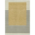 thumbnail image 2 of Addison Rugs Chantille Indoor/Outdoor Transitional Stripes Gold Washable Rectangle Rug, 10' x 14', 2 of 6