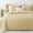 Camel, variant on Exclusivo Mezcla 3-Piece King Size Quilt Set, Basket Quilted Bedspread/Coverlet/Bed Cover(96"x 104", Camel)