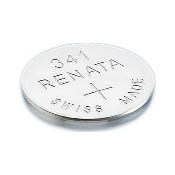 Renata 341 Watch Coin Cell Battery from