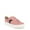 Rose Pink Microfiber, variant on Womens Madison Lace Up Sneaker - Medium & Wide Width
