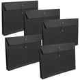 thumbnail image 5 of 5 Pack Stationary Supplies Kraft Paper Bag Office 34.00X25.00X4.00CM Black, 5 of 8