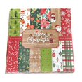 thumbnail image 3 of 24 Sheets Vintage Scrapbook Paper Retro Pattern Paper Sheet Vintage Aesthetic Scrapbook Kit, 3 of 7