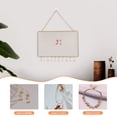 thumbnail image 6 of Raindrops Jewelry Hanger Wall Organizer Iron 1Set, 6 of 8