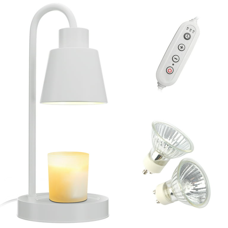 INVISBlUE Candle Warmer Lamp, Candle Melting Lamp with Timer Dimmer, Compatible with Jar Candles
