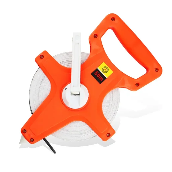 20/30/50/100m Retractable Tape Measure Open Reel Metric and Imperial Scale Measuring Ruler Woodworking Gadget Depth Measurement